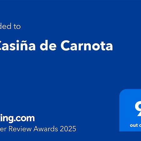 A Casina De Carnota Villa Pedrafigueira ภายนอก รูปภาพ