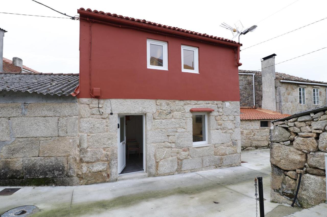 A Casina De Carnota Villa Pedrafigueira ภายนอก รูปภาพ