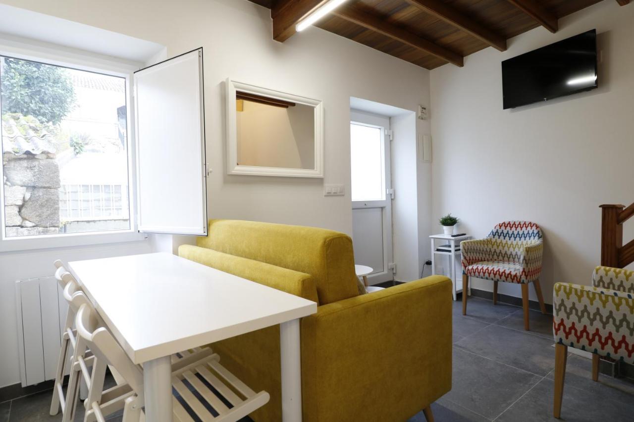 A Casina De Carnota Villa Pedrafigueira ภายนอก รูปภาพ