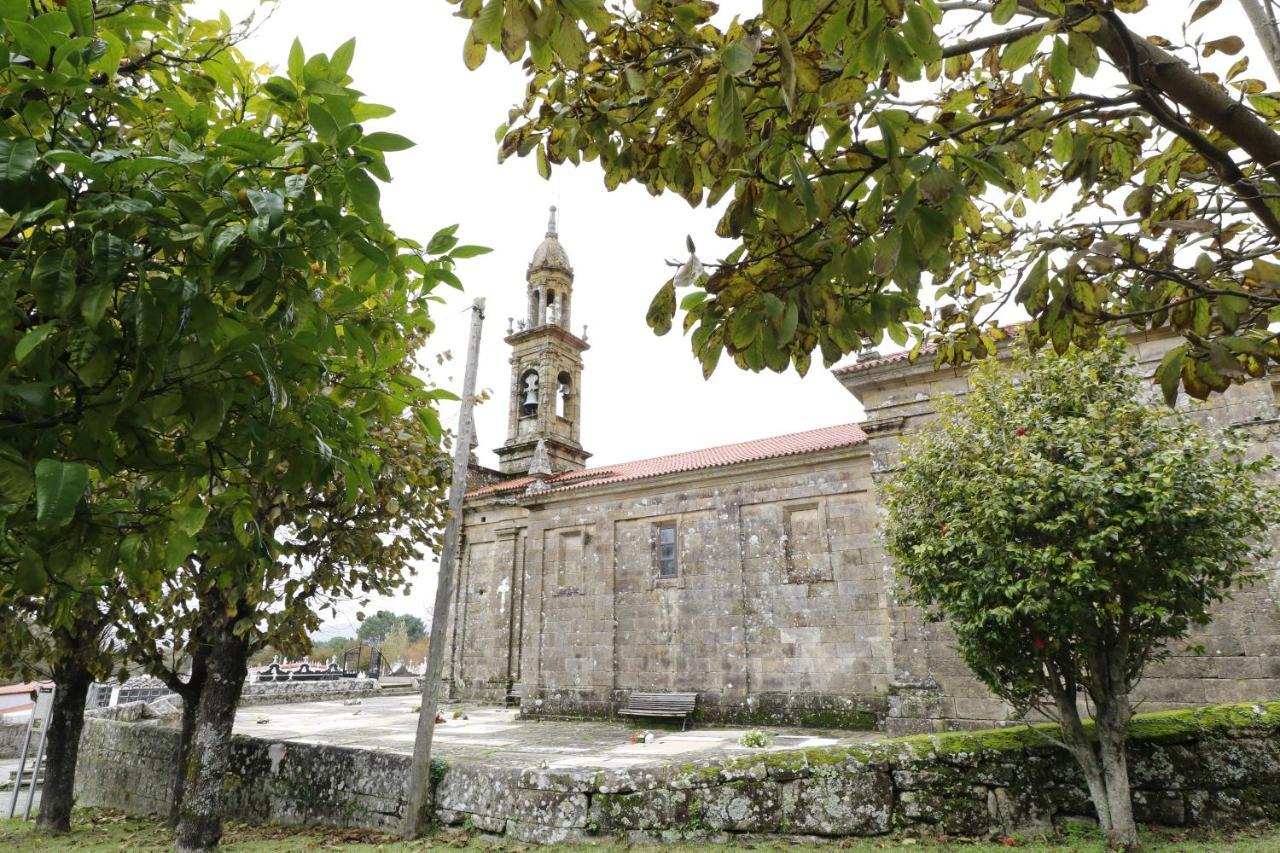 A Casina De Carnota Villa Pedrafigueira ภายนอก รูปภาพ